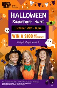 Halloween Scavenger Hunt presented by  at Palmer Park, Colorado Springs CO