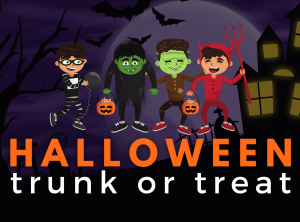 Halloween Trunk or Treat presented by  at ,  