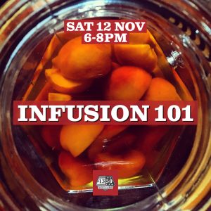 Infusions 101 presented by  at ,  