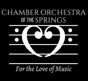 ‘Intersections’ presented by Chamber Orchestra of the Springs at First Christian Church, Colorado Springs CO