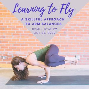 Learning to Fly: A Skillful Approach to Arm Balances presented by  at ,  
