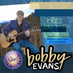 Bobby Evans presented by Poor Richard's Downtown at Rico's Cafe, Chocolate and Wine Bar, Colorado Springs CO