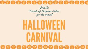 North Cheyenne Cañon Halloween Carnival – Canceled due to Park Closure presented by Friends of Cheyenne Cañon at Starsmore Discovery Center, Colorado Springs CO