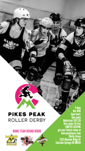 Pikes Peak Roller Derby Home Team Mixer presented by Pikes Peak Roller Derby at ,  