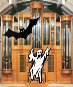 ‘Pipe Screams:’ A Haloween Organ Concert presented by  at First Christian Church, Colorado Springs CO