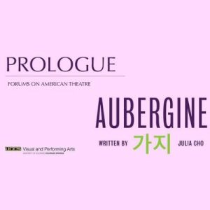 Prologue: ‘Aubergine’ presented by Theatreworks at Ent Center for the Arts, Colorado Springs CO
