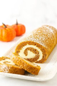 Pumpkin Cake Roll presented by  at ,  