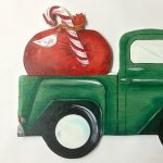 Santa’s Christmas Truck Painting Class presented by Brush Crazy at Brush Crazy, Colorado Springs CO