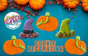 Thanksgiving Cookie Decorating Class presented by Brush Crazy at Brush Crazy, Colorado Springs CO