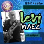 The Levi Maez Band presented by Poor Richard's Downtown at Rico's Cafe, Chocolate and Wine Bar, Colorado Springs CO
