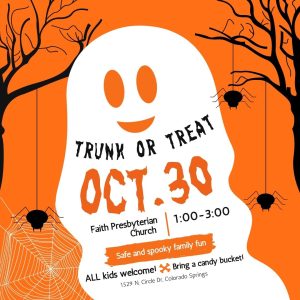Trunk or Treat presented by  at ,  