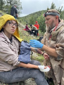 Wilderness First Aid (WFA) presented by Colorado Mountain Man Survival at ,  