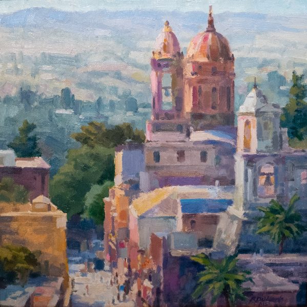 Gallery 1 - A painting of a city