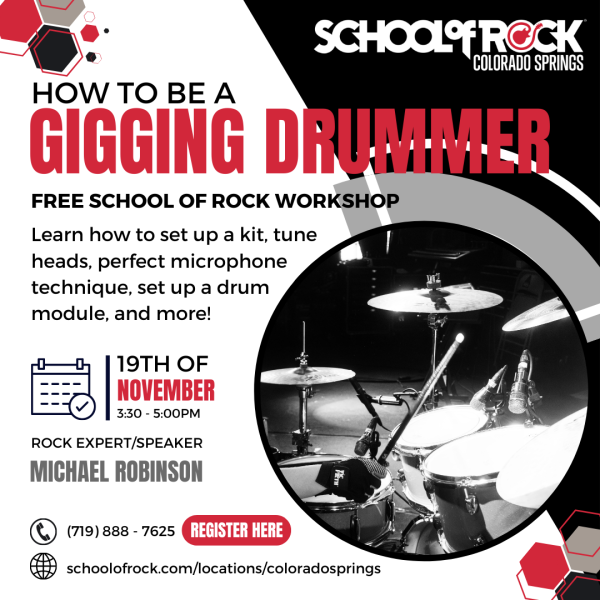 Gallery 1 - How To Be A Gigging Drummer