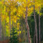 Gallery 2 - A painting of a forest