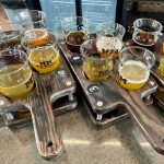 Gallery 2 - Beer flights on brewery tour in Colorado Springs