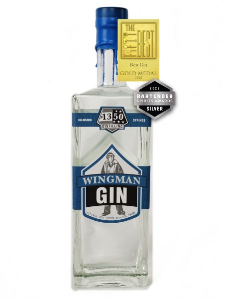 Gallery 3 - Our Award-Winning Wingman Gin