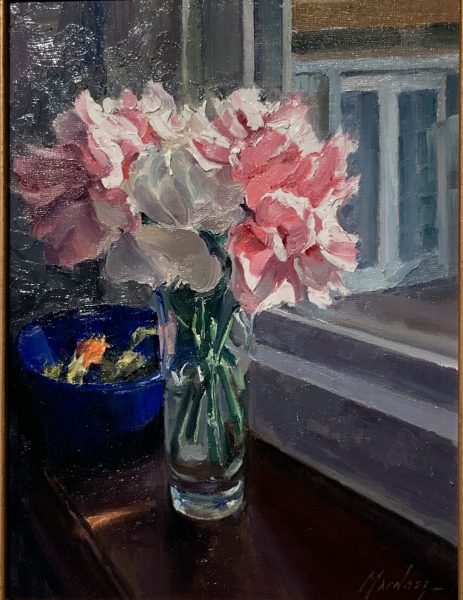Gallery 4 - A painting of a flower vase
