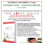 Book Signing and Discussion: ‘The Party Dolls: A Vietnam War Story’ presented by  at ,  