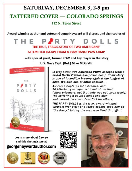 Book Signing and Discussion: ‘The Party Dolls: A Vietnam War Story’ presented by  at ,  