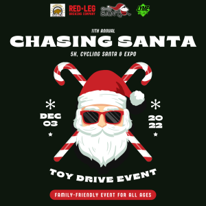 Chasing Santa 5K/Cycle Toy Drive Fundraiser presented by  at ,  