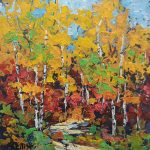‘The Annual Petite Painting Show’ presented by Laura Reilly Fine Art Gallery and Studio at Laura Reilly Studio, Colorado Springs CO