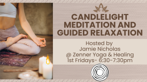 Candlelight Meditation & Guided Relaxation presented by  at ,  