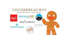 ‘Gingerbread Run’ Fundraiser & Free Indoor Family Event presented by Connecting Communities at Colorado Springs City Auditorium, Colorado Springs CO