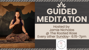 Guided Meditation Class presented by  at ,  
