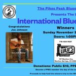 IBC Send Off Party presented by Pikes Peak Blues Community at Lulu's Downstairs, Manitou Springs CO