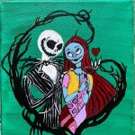 Jack & Sally presented by Brush Crazy at Brush Crazy, Colorado Springs CO