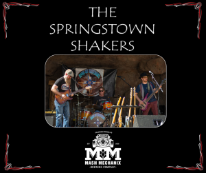 The Springstown Shakers presented by  at ,  
