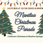 Manitou Christmas Parade presented by  at Downtown Manitou Springs, Manitou Springs CO