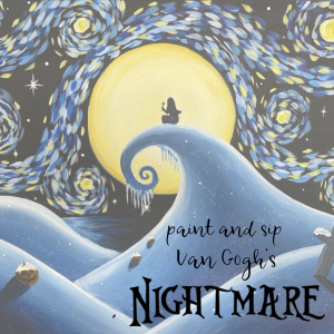Nightmare Before Christmas Trivia Paint & Sip presented by Painting with a Twist: Downtown Colorado Springs at Painting with a Twist Colorado Springs Downtown, Colorado Springs CO