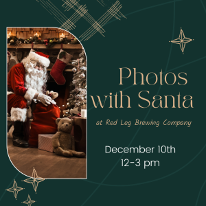Photos with Santa presented by  at ,  
