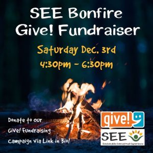 SEE Bonfire: Give! Fundraiser Event presented by  at ,  