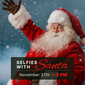 Selfies with Santa + Makers Market presented by  at ,  