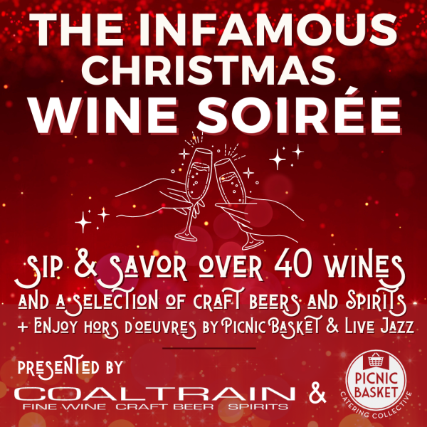 The Infamous Christmas Wine Soirée presented by  at ,  