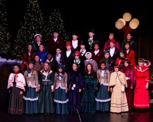 ‘Tis the Season: Our Journey Home’ presented by Colorado Springs Children's Chorale at Pikes Peak Center for the Performing Arts, Colorado Springs CO