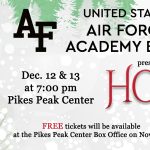‘Holly & Ivy’ presented by United States Air Force Academy Band at Pikes Peak Center for the Performing Arts, Colorado Springs CO
