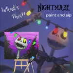 What’s This?! Nightmare Paint & Sip presented by Painting with a Twist: Downtown Colorado Springs at Painting with a Twist Colorado Springs Downtown, Colorado Springs CO