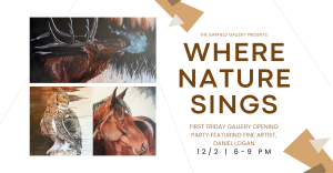 ‘Where Nature Sings’ presented by Goat Patch Brewing Company at Goat Patch Brewing Company, Colorado Springs CO
