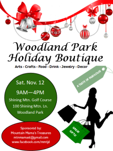 WPHoliday Boutique presented by  at ,  