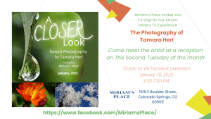 A Closer Look with Tamara Herl presented by  at ,  