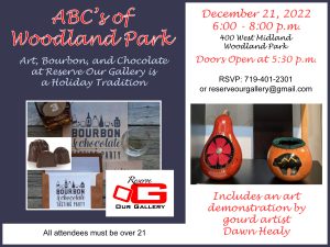 ABC’s of Woodland Park presented by  at ,  