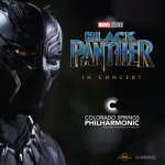 ‘Black Panther’ in Concert presented by Colorado Springs Philharmonic at Pikes Peak Center for the Performing Arts, Colorado Springs CO