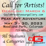 CALL FOR ARTISTS: Peak Art Adventure presented by  at ,  