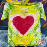 Heart Tie Dye presented by Brush Crazy at Brush Crazy, Colorado Springs CO