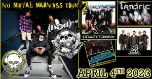 (hed)PE, CrazyTownX, Tantric, & Adema presented by Sunshine Studios Live at Sunshine Studios Live, Colorado Springs CO