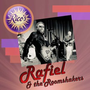 Rafiel and the Roomshakers presented by Poor Richard's Downtown at Rico's Cafe, Chocolate and Wine Bar, Colorado Springs CO